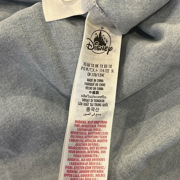 DISNEY Winnie‎ the Pooh and Friends Burton Down Shirt - Picture 6 of 7